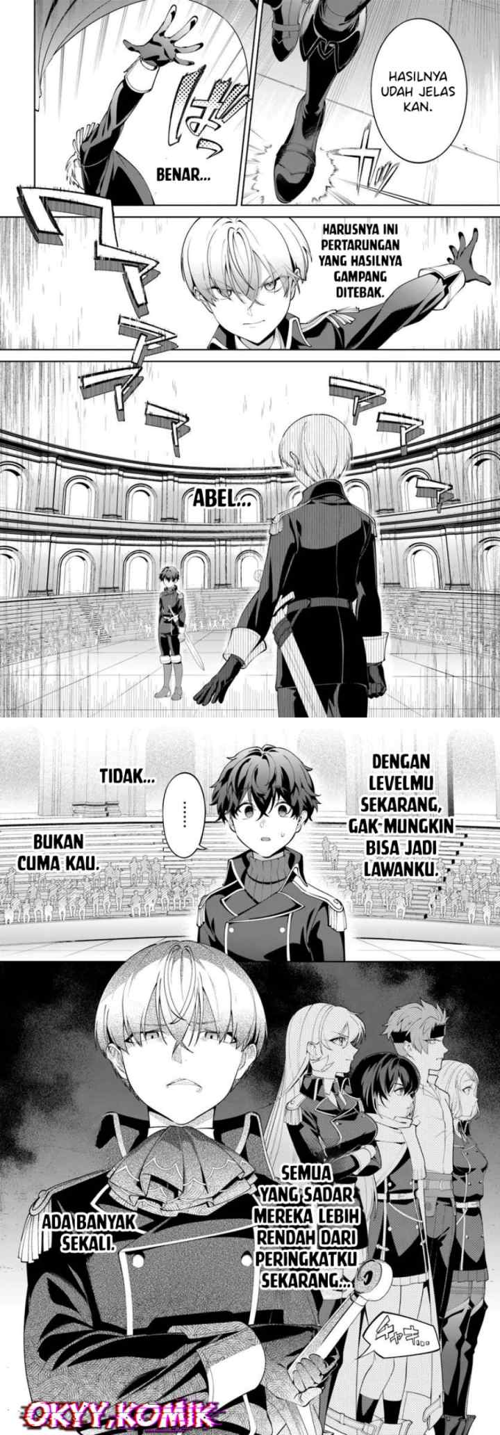 Kiwamete Goumantaru Akuyaku Kizoku no Shogyou chapter 6 halaman 11