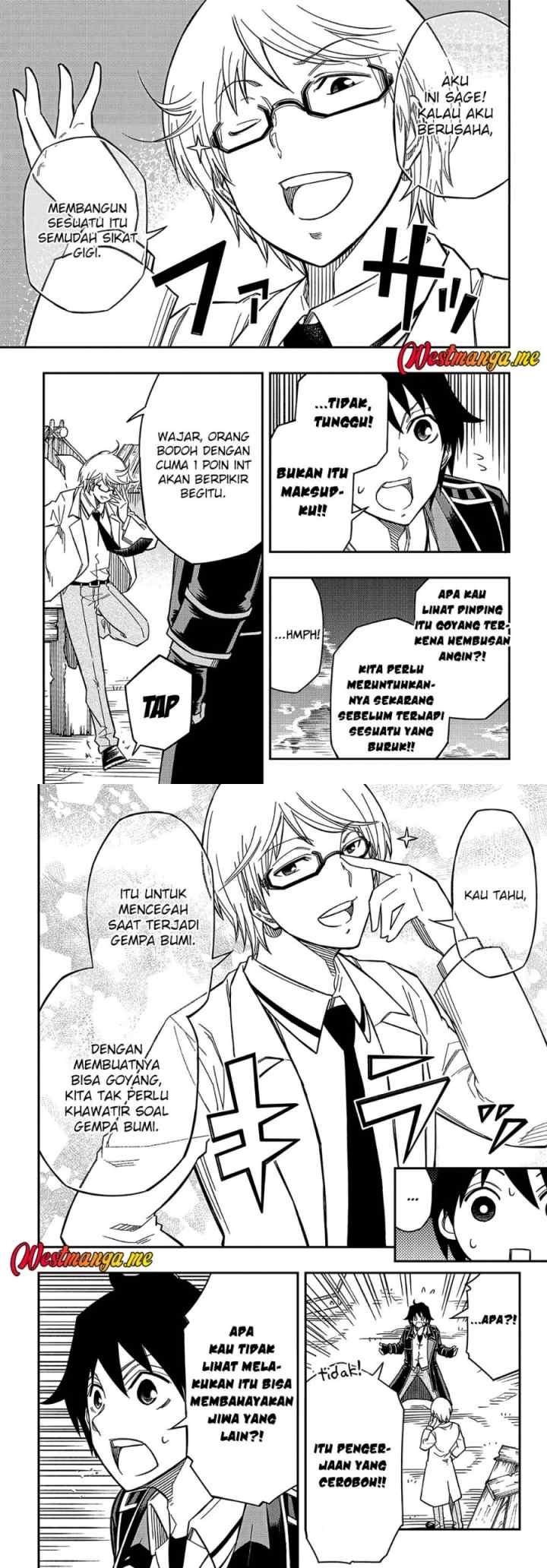 Kiyoubinbou, Jou wo Tateru - Kaitaku Gakuen no Rettousei na no ni, Joukyuu-shoku no Skill to Mahou ga Subete Tsukaemasu chapter 15 halaman 15