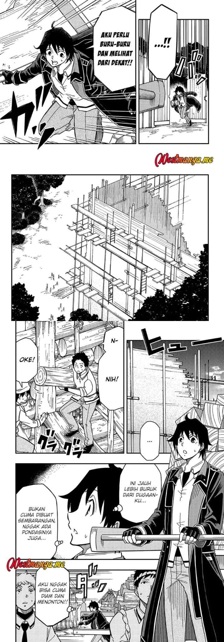 Kiyoubinbou, Jou wo Tateru - Kaitaku Gakuen no Rettousei na no ni, Joukyuu-shoku no Skill to Mahou ga Subete Tsukaemasu chapter 15 halaman 13