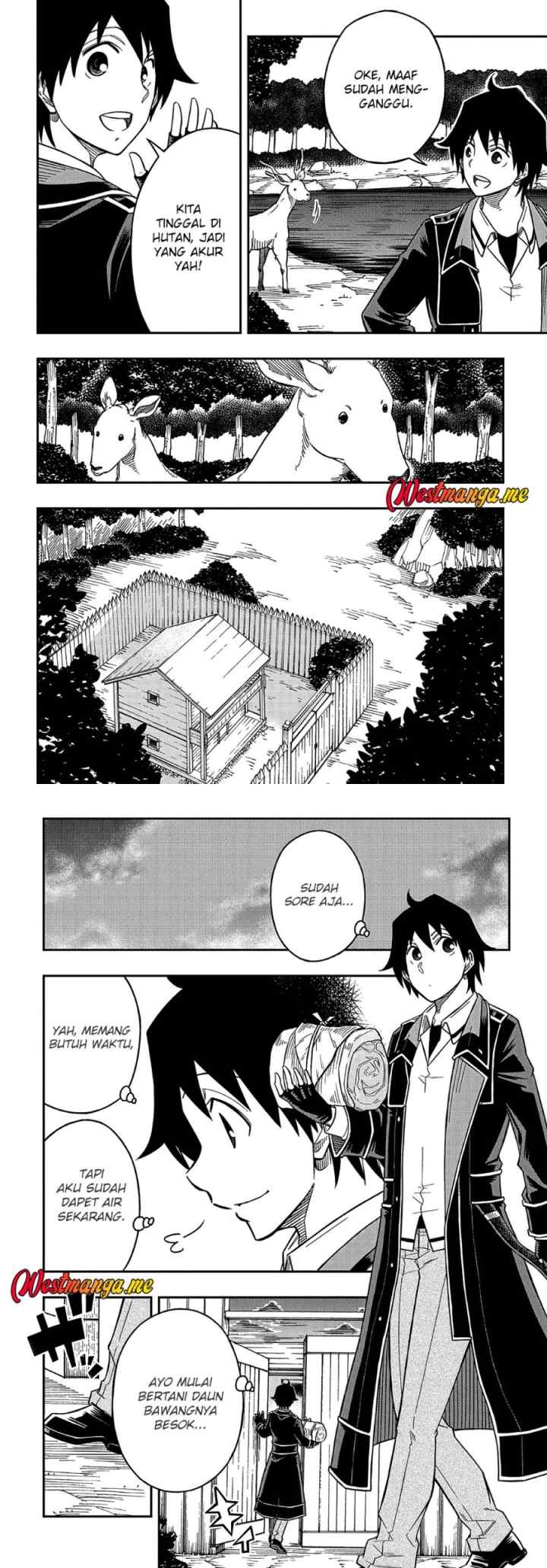Kiyoubinbou, Jou wo Tateru - Kaitaku Gakuen no Rettousei na no ni, Joukyuu-shoku no Skill to Mahou ga Subete Tsukaemasu chapter 15 halaman 10