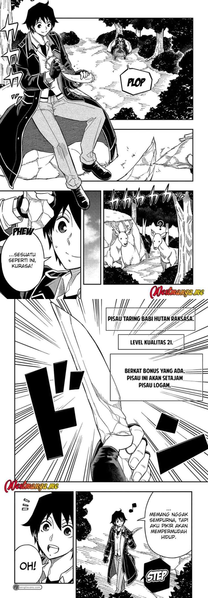 Kiyoubinbou, Jou wo Tateru - Kaitaku Gakuen no Rettousei na no ni, Joukyuu-shoku no Skill to Mahou ga Subete Tsukaemasu chapter 15 halaman 5