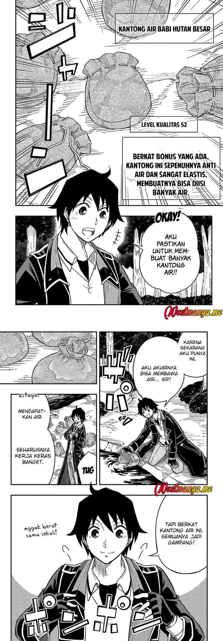 Kiyoubinbou, Jou wo Tateru - Kaitaku Gakuen no Rettousei na no ni, Joukyuu-shoku no Skill to Mahou ga Subete Tsukaemasu chapter 15 halaman 9