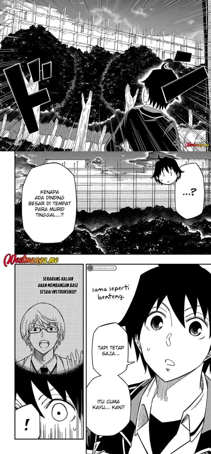 Kiyoubinbou, Jou wo Tateru - Kaitaku Gakuen no Rettousei na no ni, Joukyuu-shoku no Skill to Mahou ga Subete Tsukaemasu chapter 15 halaman 12
