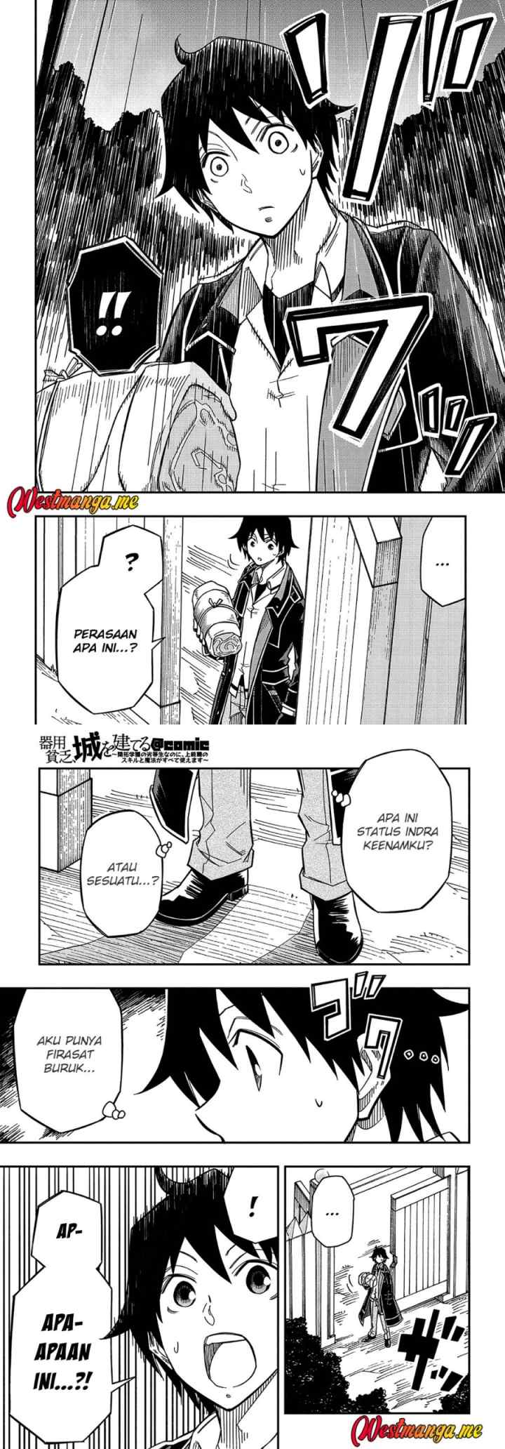 Kiyoubinbou, Jou wo Tateru - Kaitaku Gakuen no Rettousei na no ni, Joukyuu-shoku no Skill to Mahou ga Subete Tsukaemasu chapter 15 halaman 11