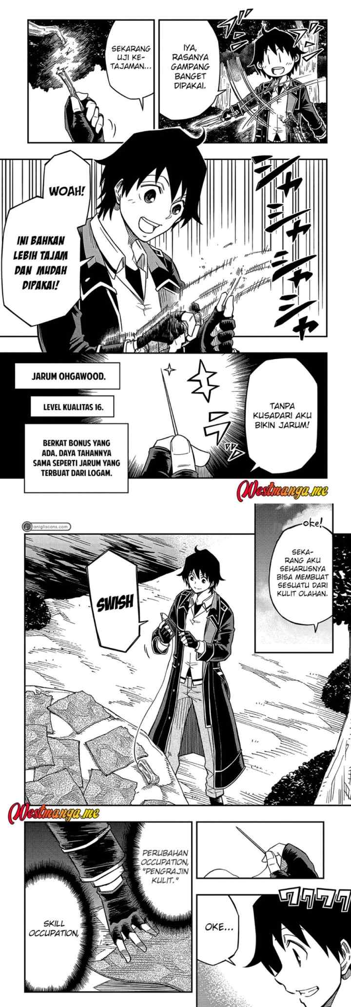 Kiyoubinbou, Jou wo Tateru - Kaitaku Gakuen no Rettousei na no ni, Joukyuu-shoku no Skill to Mahou ga Subete Tsukaemasu chapter 15 halaman 7