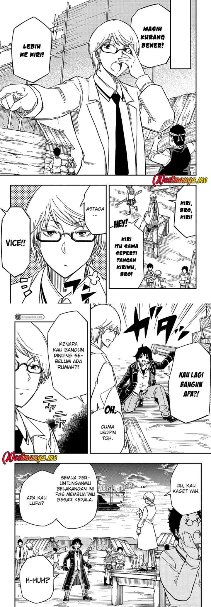 Kiyoubinbou, Jou wo Tateru - Kaitaku Gakuen no Rettousei na no ni, Joukyuu-shoku no Skill to Mahou ga Subete Tsukaemasu chapter 15 halaman 14