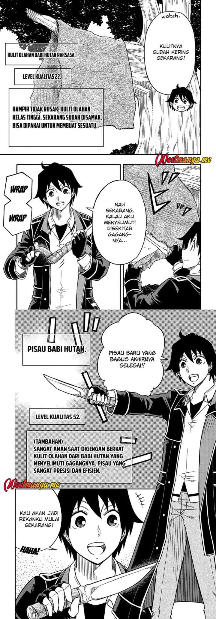 Kiyoubinbou, Jou wo Tateru - Kaitaku Gakuen no Rettousei na no ni, Joukyuu-shoku no Skill to Mahou ga Subete Tsukaemasu chapter 15 halaman 6