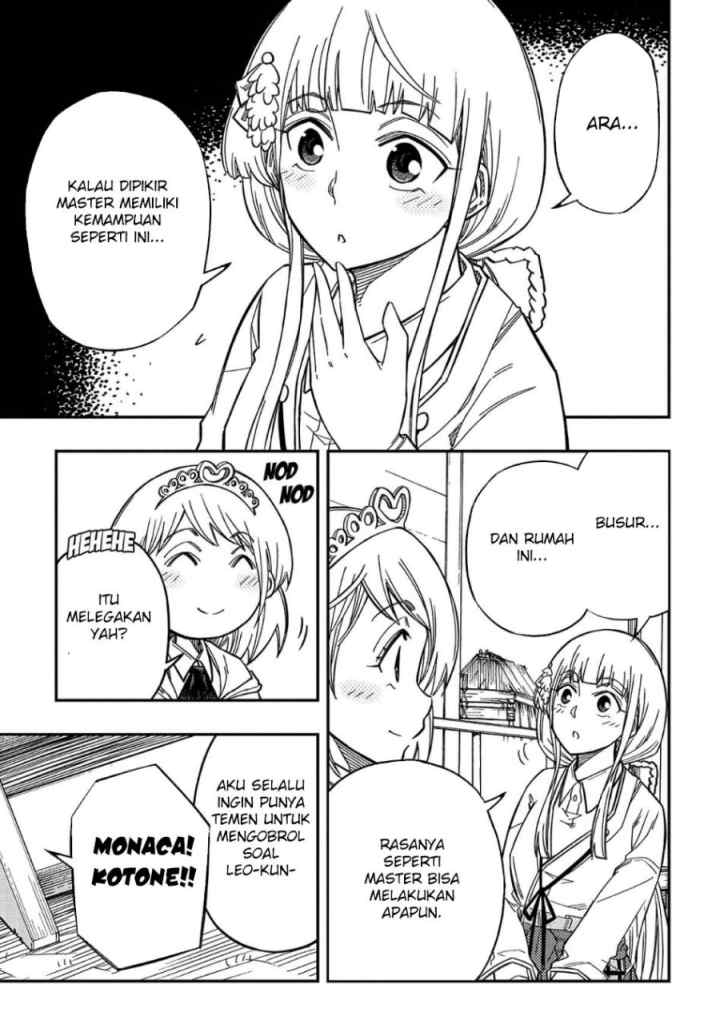 Kiyoubinbou, Jou wo Tateru - Kaitaku Gakuen no Rettousei na no ni, Joukyuu-shoku no Skill to Mahou ga Subete Tsukaemasu chapter 16.1 halaman 5