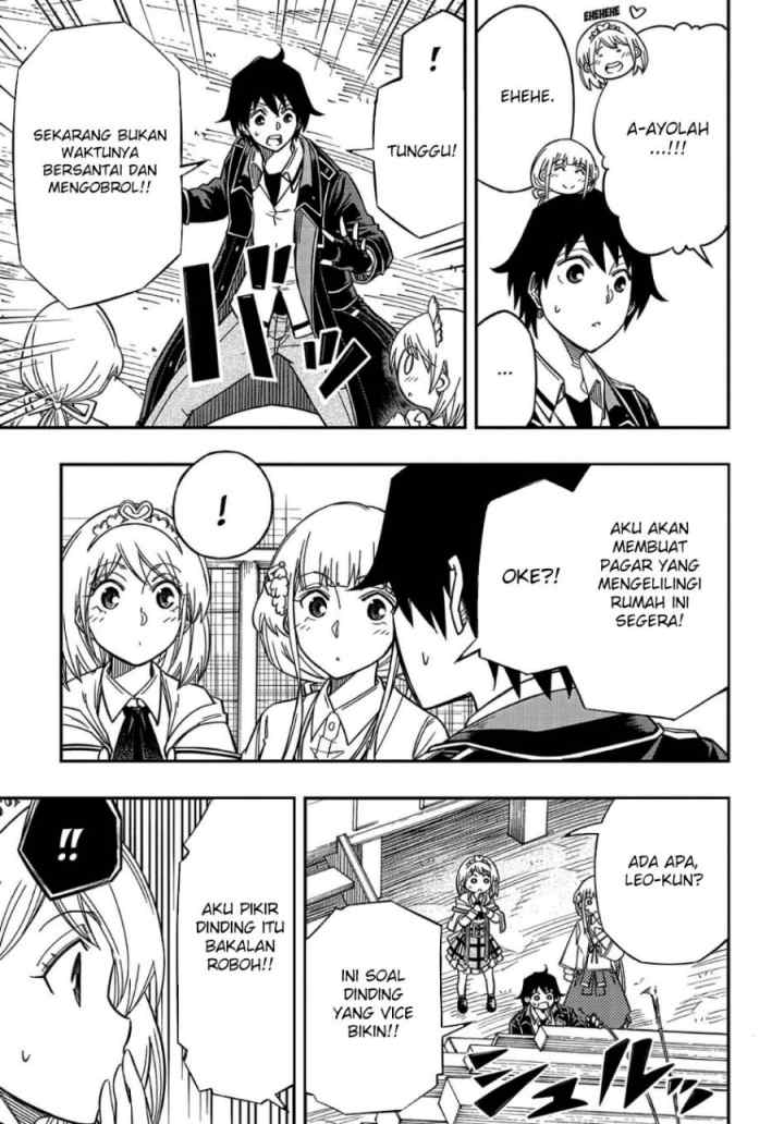 Kiyoubinbou, Jou wo Tateru - Kaitaku Gakuen no Rettousei na no ni, Joukyuu-shoku no Skill to Mahou ga Subete Tsukaemasu chapter 16.1 halaman 9
