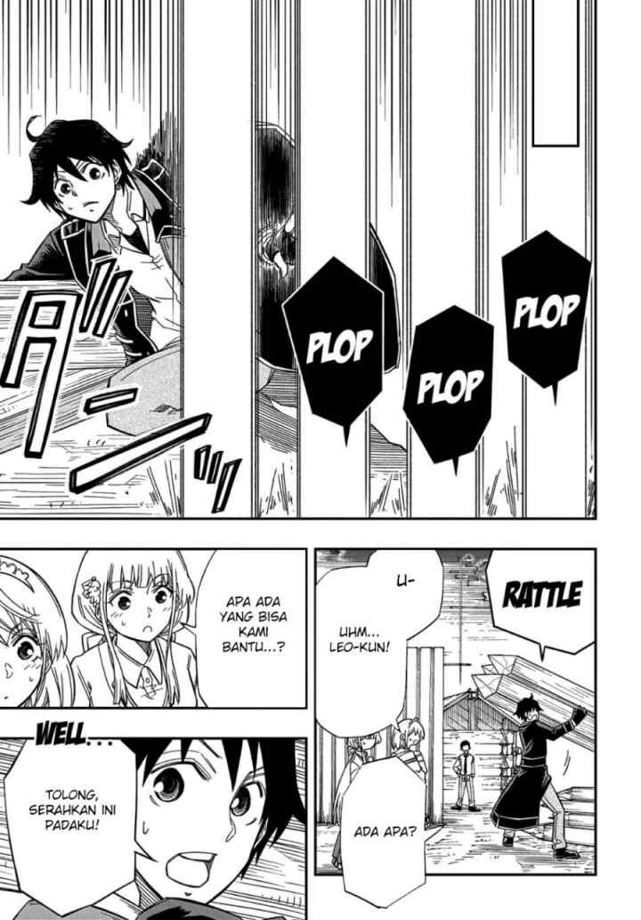 Kiyoubinbou, Jou wo Tateru - Kaitaku Gakuen no Rettousei na no ni, Joukyuu-shoku no Skill to Mahou ga Subete Tsukaemasu chapter 16.1 halaman 11