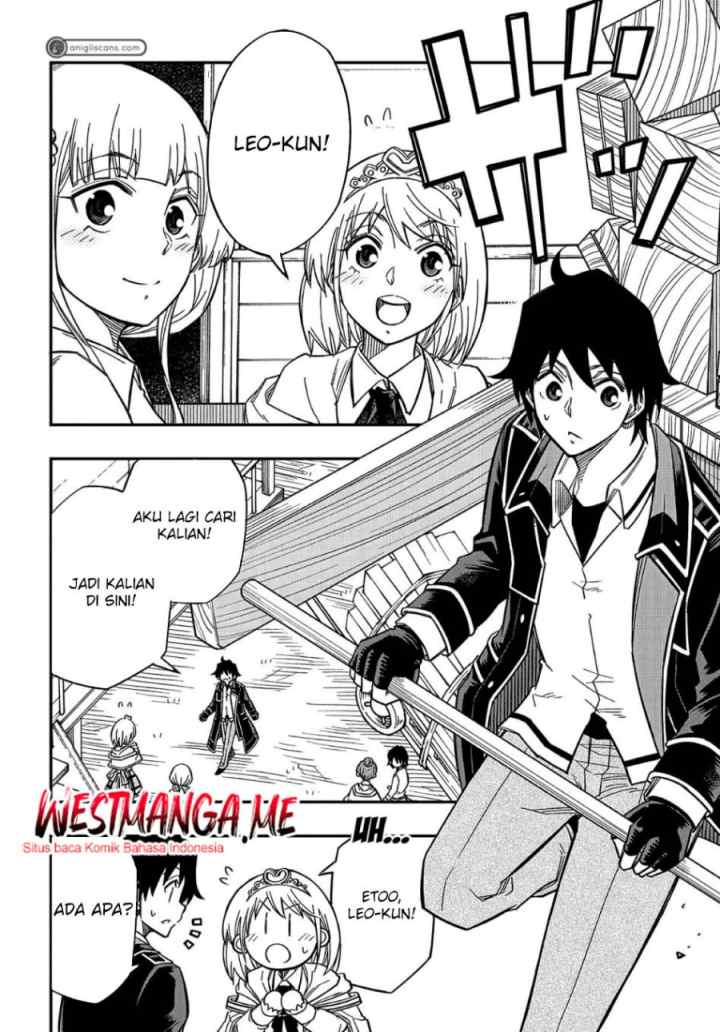 Kiyoubinbou, Jou wo Tateru - Kaitaku Gakuen no Rettousei na no ni, Joukyuu-shoku no Skill to Mahou ga Subete Tsukaemasu chapter 16.1 halaman 6