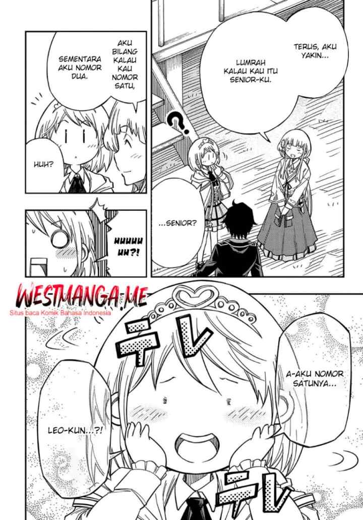 Kiyoubinbou, Jou wo Tateru - Kaitaku Gakuen no Rettousei na no ni, Joukyuu-shoku no Skill to Mahou ga Subete Tsukaemasu chapter 16.1 halaman 8