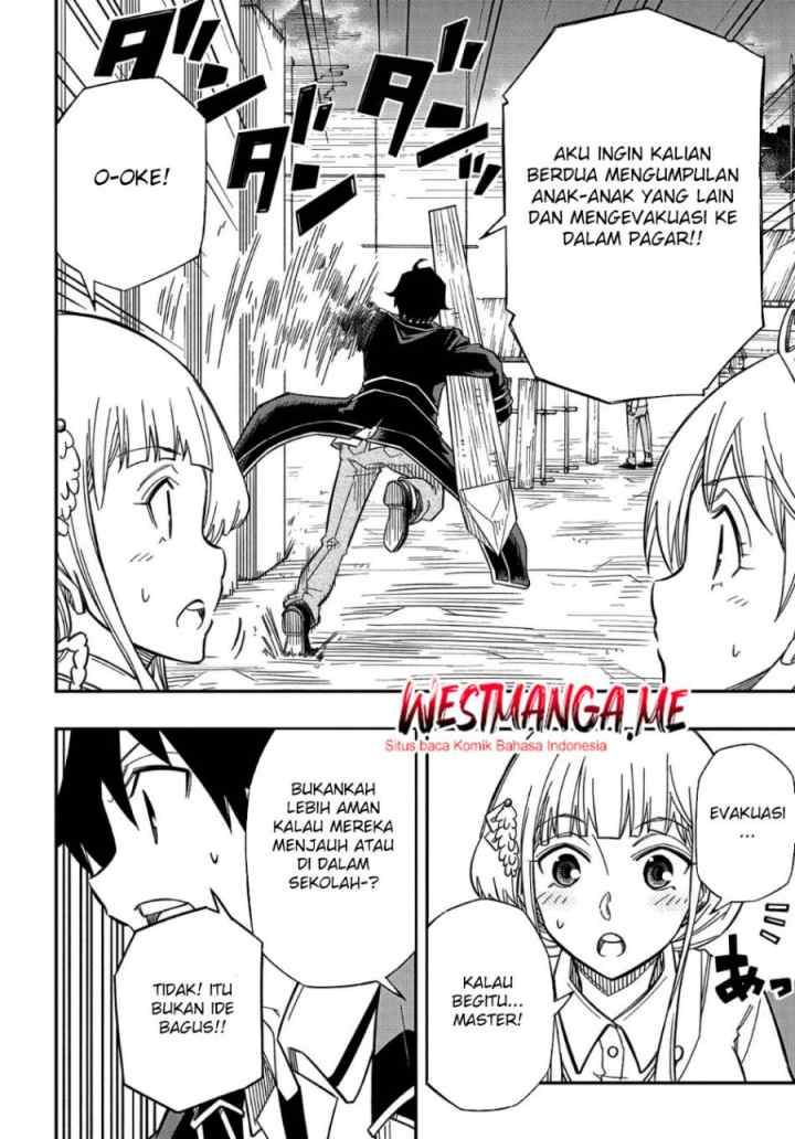 Kiyoubinbou, Jou wo Tateru - Kaitaku Gakuen no Rettousei na no ni, Joukyuu-shoku no Skill to Mahou ga Subete Tsukaemasu chapter 16.1 halaman 12