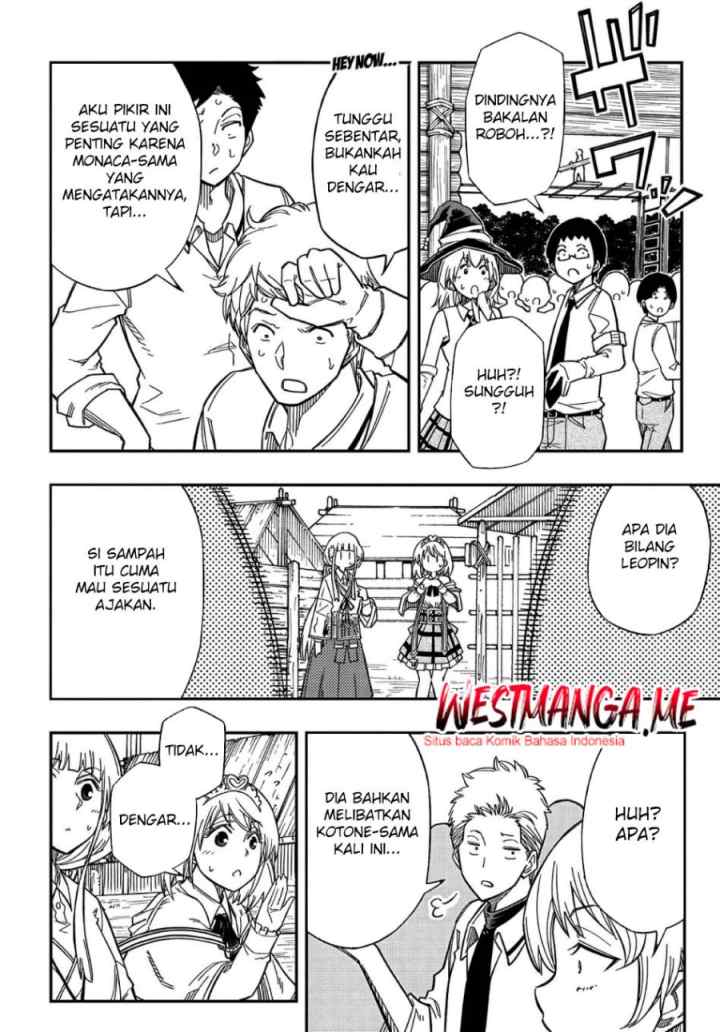 Kiyoubinbou, Jou wo Tateru - Kaitaku Gakuen no Rettousei na no ni, Joukyuu-shoku no Skill to Mahou ga Subete Tsukaemasu chapter 16.1 halaman 16