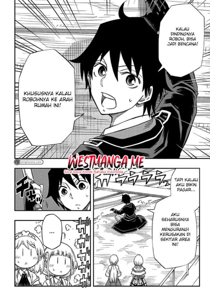 Kiyoubinbou, Jou wo Tateru - Kaitaku Gakuen no Rettousei na no ni, Joukyuu-shoku no Skill to Mahou ga Subete Tsukaemasu chapter 16.1 halaman 10