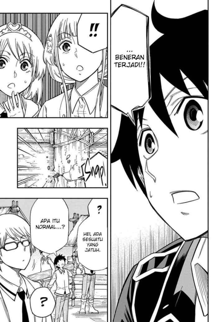 Kiyoubinbou, Jou wo Tateru - Kaitaku Gakuen no Rettousei na no ni, Joukyuu-shoku no Skill to Mahou ga Subete Tsukaemasu chapter 16.2 halaman 11