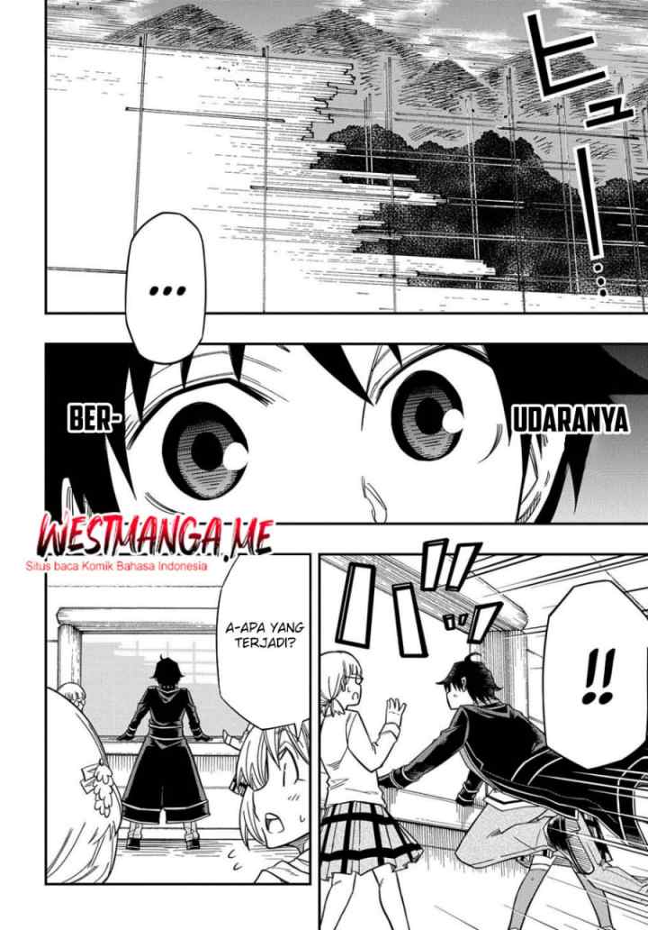 Kiyoubinbou, Jou wo Tateru - Kaitaku Gakuen no Rettousei na no ni, Joukyuu-shoku no Skill to Mahou ga Subete Tsukaemasu chapter 16.2 halaman 10
