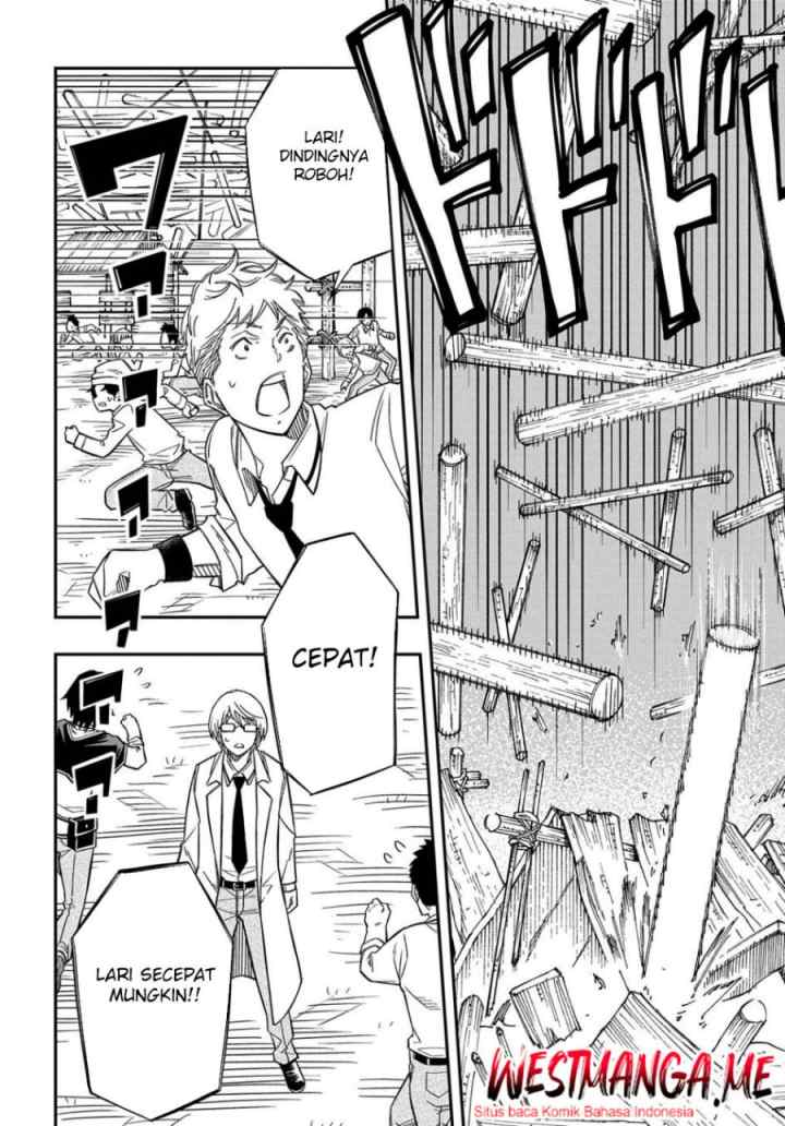Kiyoubinbou, Jou wo Tateru - Kaitaku Gakuen no Rettousei na no ni, Joukyuu-shoku no Skill to Mahou ga Subete Tsukaemasu chapter 16.2 halaman 14