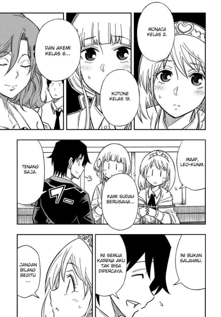 Kiyoubinbou, Jou wo Tateru - Kaitaku Gakuen no Rettousei na no ni, Joukyuu-shoku no Skill to Mahou ga Subete Tsukaemasu chapter 16.2 halaman 5