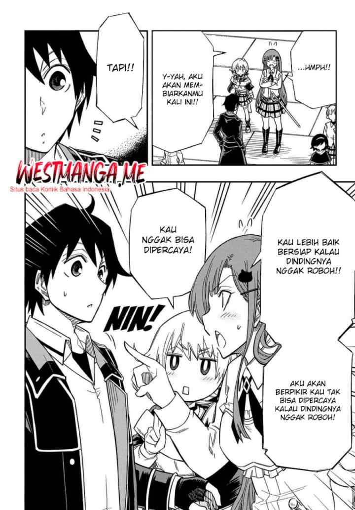 Kiyoubinbou, Jou wo Tateru - Kaitaku Gakuen no Rettousei na no ni, Joukyuu-shoku no Skill to Mahou ga Subete Tsukaemasu chapter 16.2 halaman 8