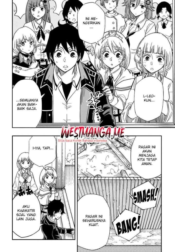 Kiyoubinbou, Jou wo Tateru - Kaitaku Gakuen no Rettousei na no ni, Joukyuu-shoku no Skill to Mahou ga Subete Tsukaemasu chapter 16.2 halaman 16