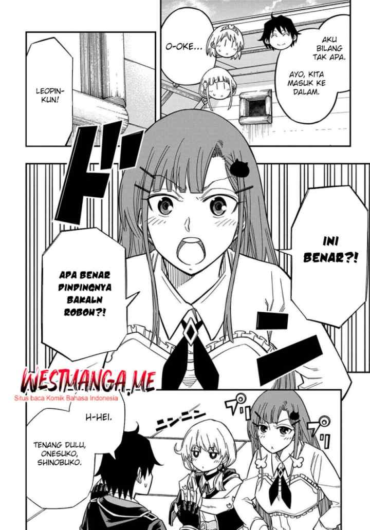 Kiyoubinbou, Jou wo Tateru - Kaitaku Gakuen no Rettousei na no ni, Joukyuu-shoku no Skill to Mahou ga Subete Tsukaemasu chapter 16.2 halaman 6