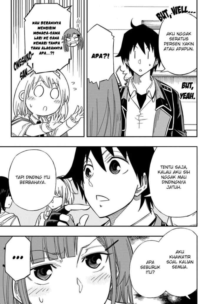 Kiyoubinbou, Jou wo Tateru - Kaitaku Gakuen no Rettousei na no ni, Joukyuu-shoku no Skill to Mahou ga Subete Tsukaemasu chapter 16.2 halaman 7