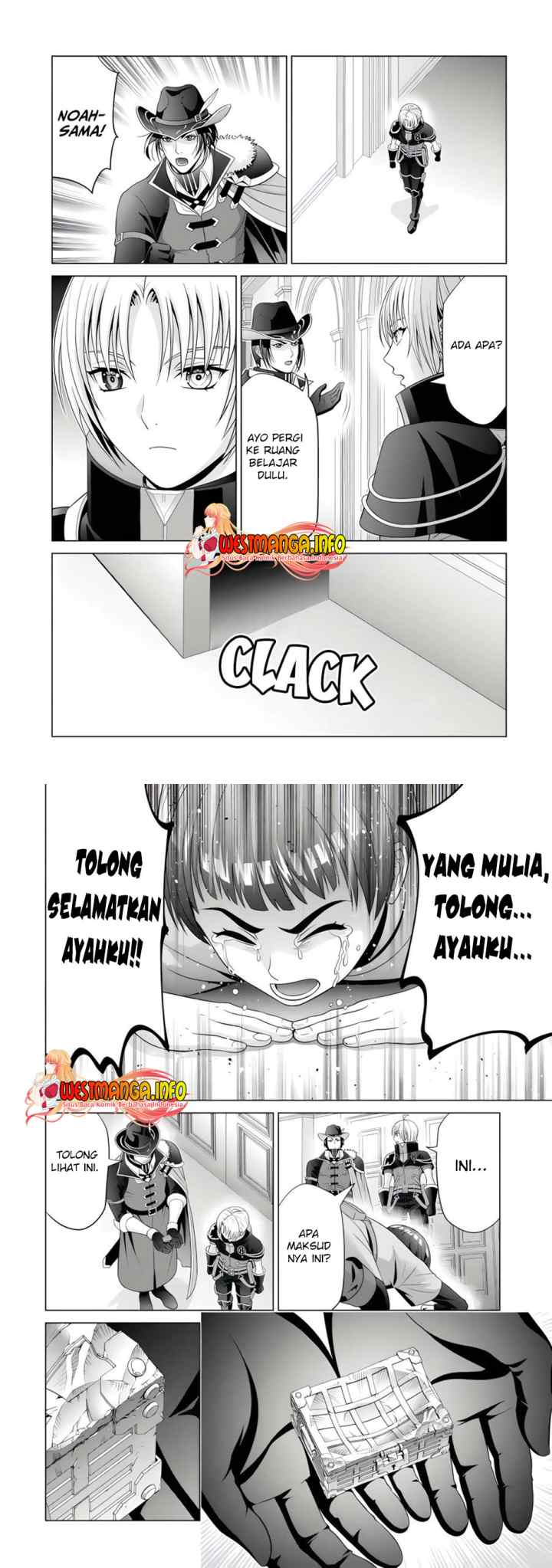 Kizoku Tensei: Megumareta Umare kara Saikyou no Chikara wo Eru chapter 24.3 halaman 8