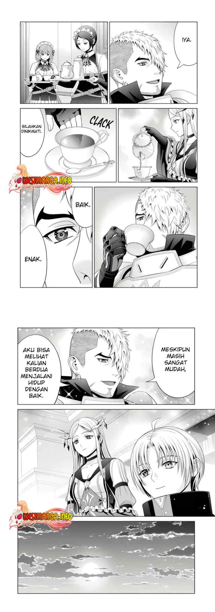 Kizoku Tensei: Megumareta Umare kara Saikyou no Chikara wo Eru chapter 24.3 halaman 7