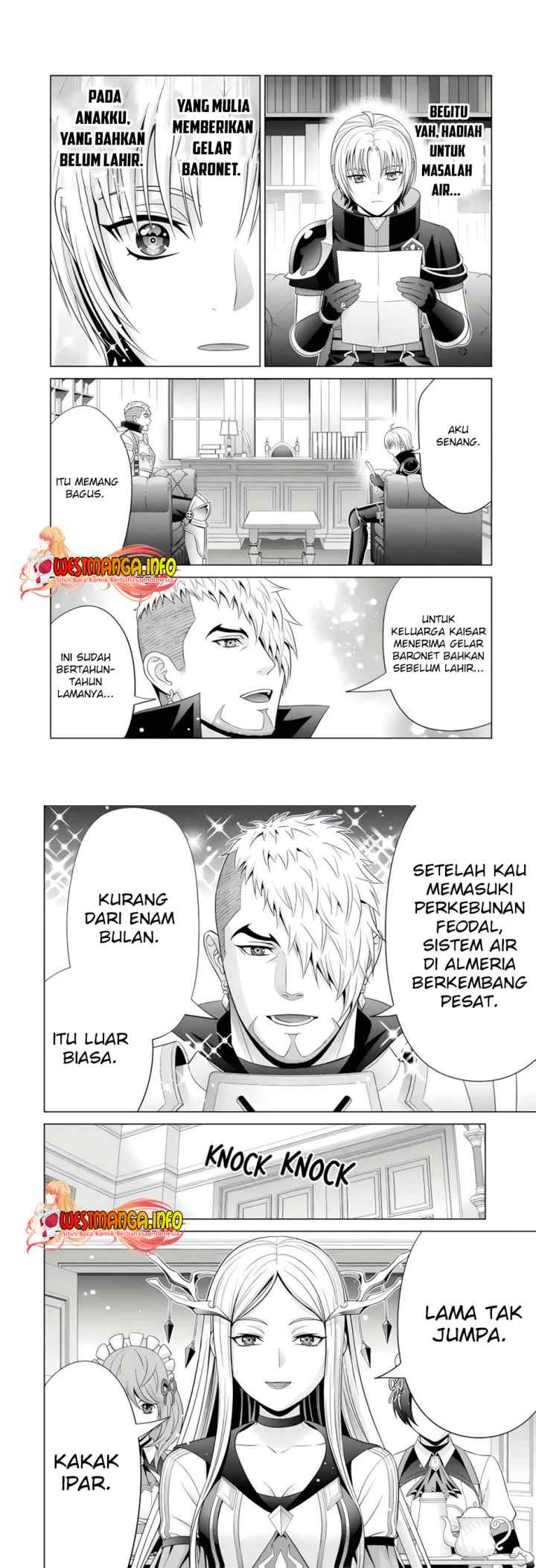 Kizoku Tensei: Megumareta Umare kara Saikyou no Chikara wo Eru chapter 24.3 halaman 6