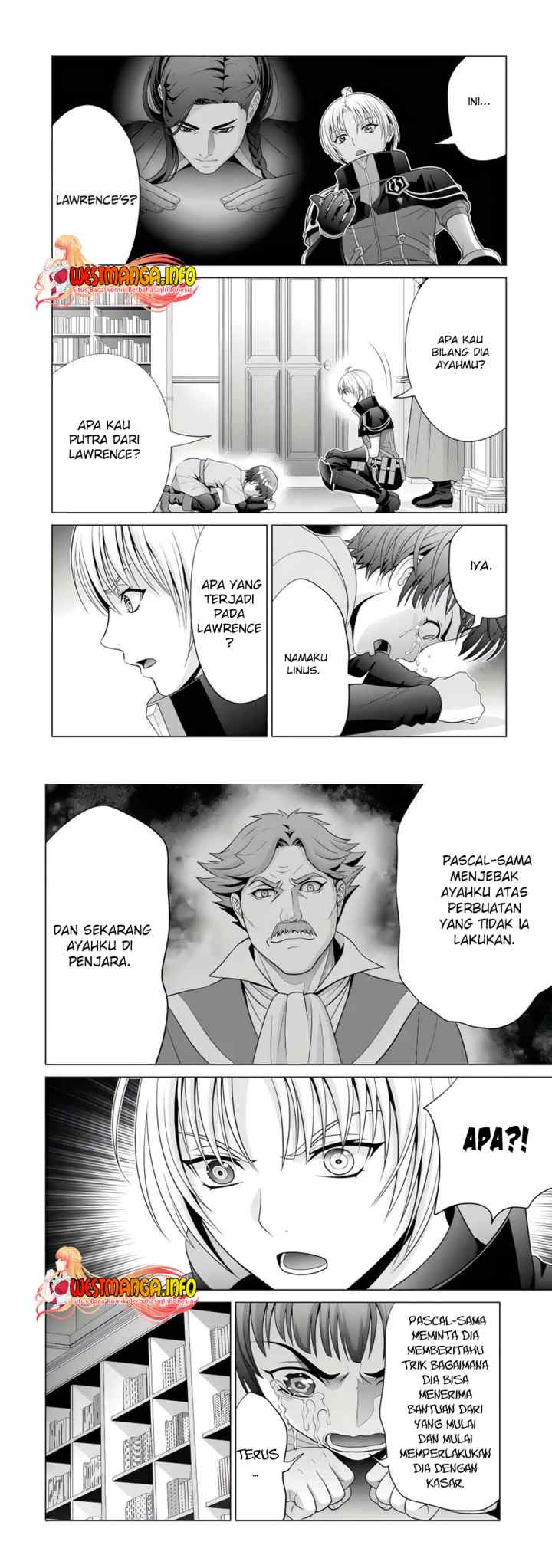 Kizoku Tensei: Megumareta Umare kara Saikyou no Chikara wo Eru chapter 24.3 halaman 9