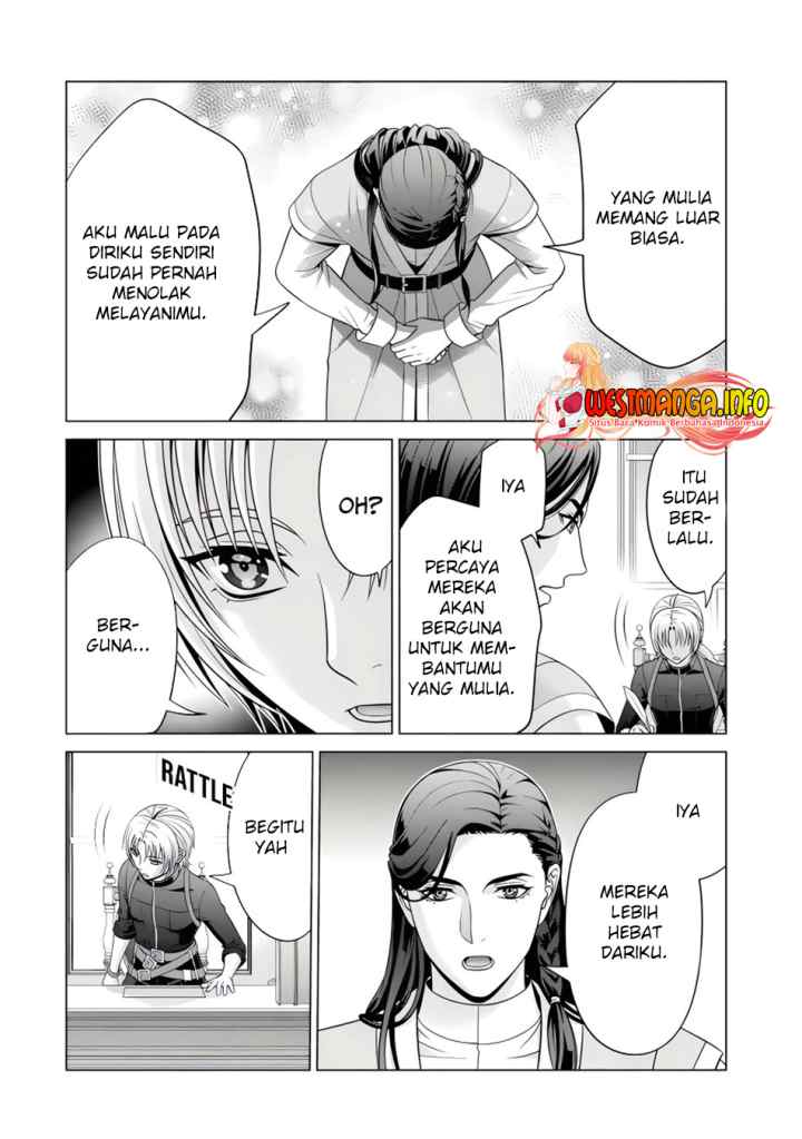 Kizoku Tensei: Megumareta Umare kara Saikyou no Chikara wo Eru chapter 26.3 halaman 8