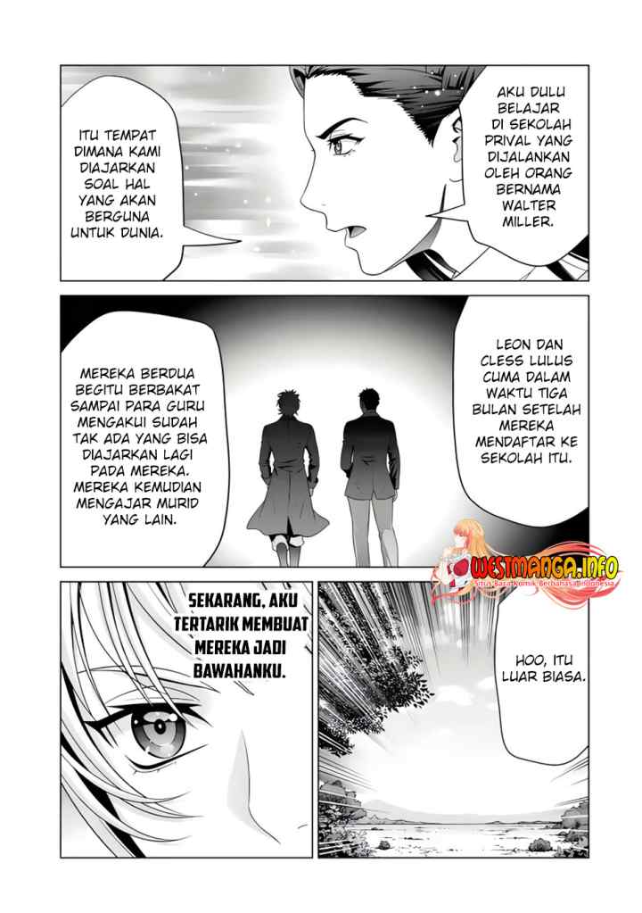 Kizoku Tensei: Megumareta Umare kara Saikyou no Chikara wo Eru chapter 26.3 halaman 11