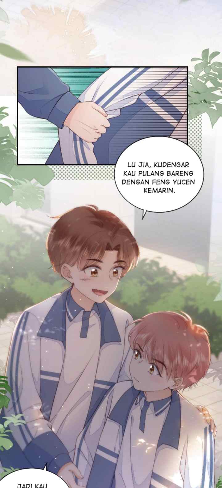 Knowing Your Enemy chapter 16 halaman 6