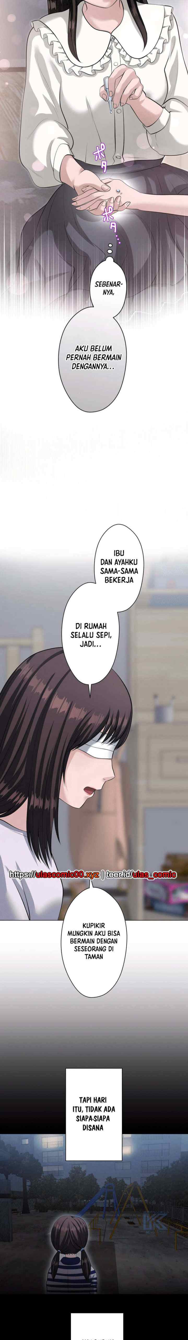Koakuma Kyoushi Psycho chapter 44 halaman 11