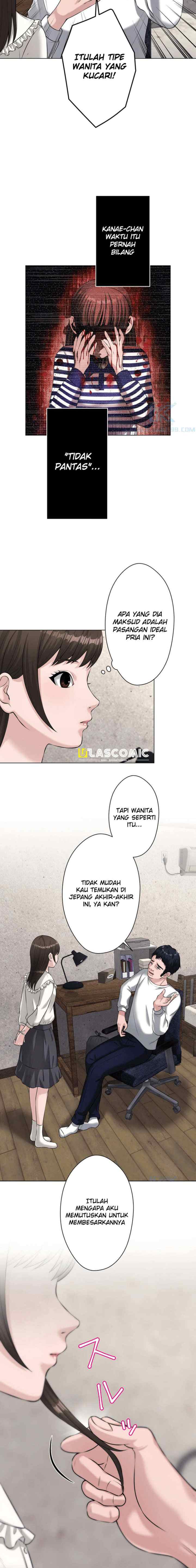 Koakuma Kyoushi Psycho chapter 45 halaman 6