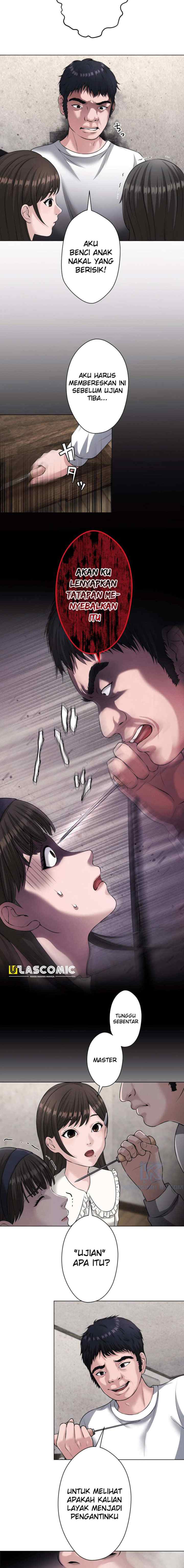 Koakuma Kyoushi Psycho chapter 45 halaman 13