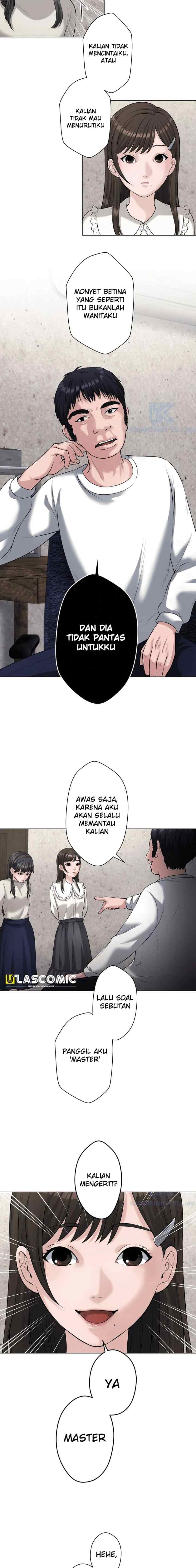 Koakuma Kyoushi Psycho chapter 45 halaman 11