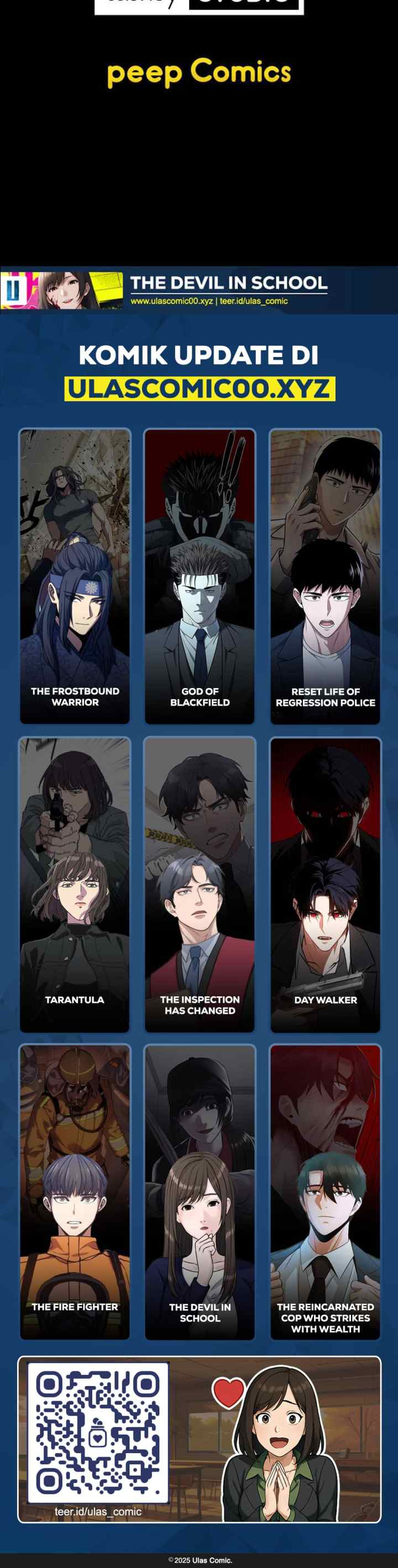 Koakuma Kyoushi Psycho chapter 45 halaman 18