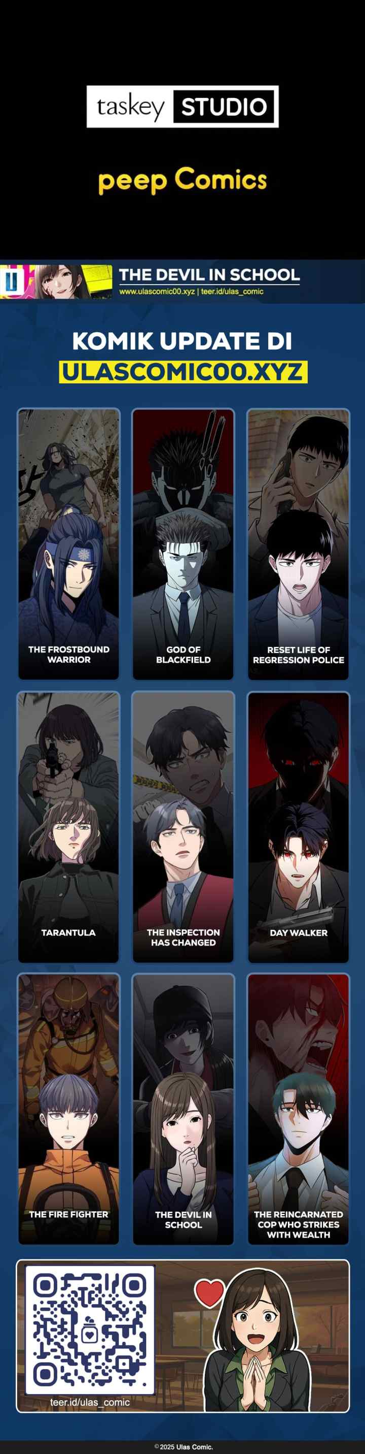 Koakuma Kyoushi Psycho chapter 46 halaman 20