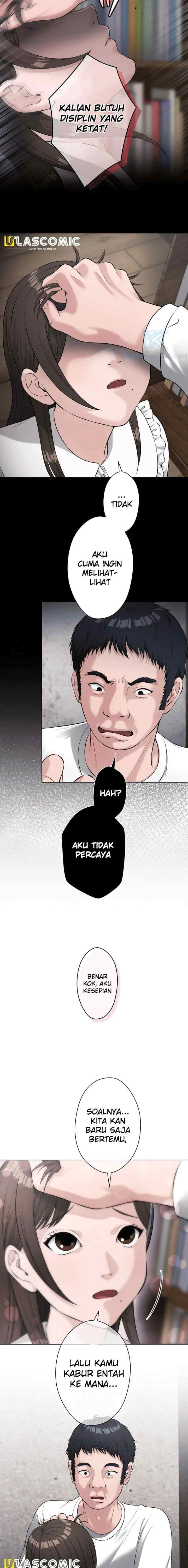 Koakuma Kyoushi Psycho chapter 46 halaman 6