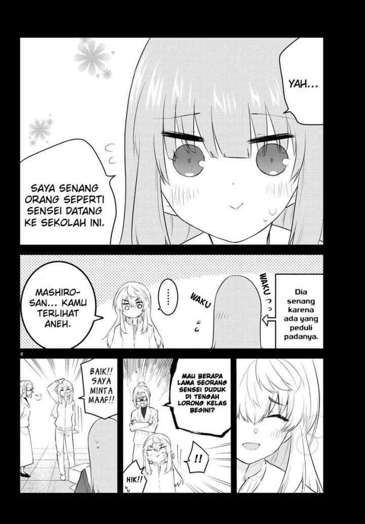 Koe ga dasenai Shoujo wa chapter 104 halaman 9