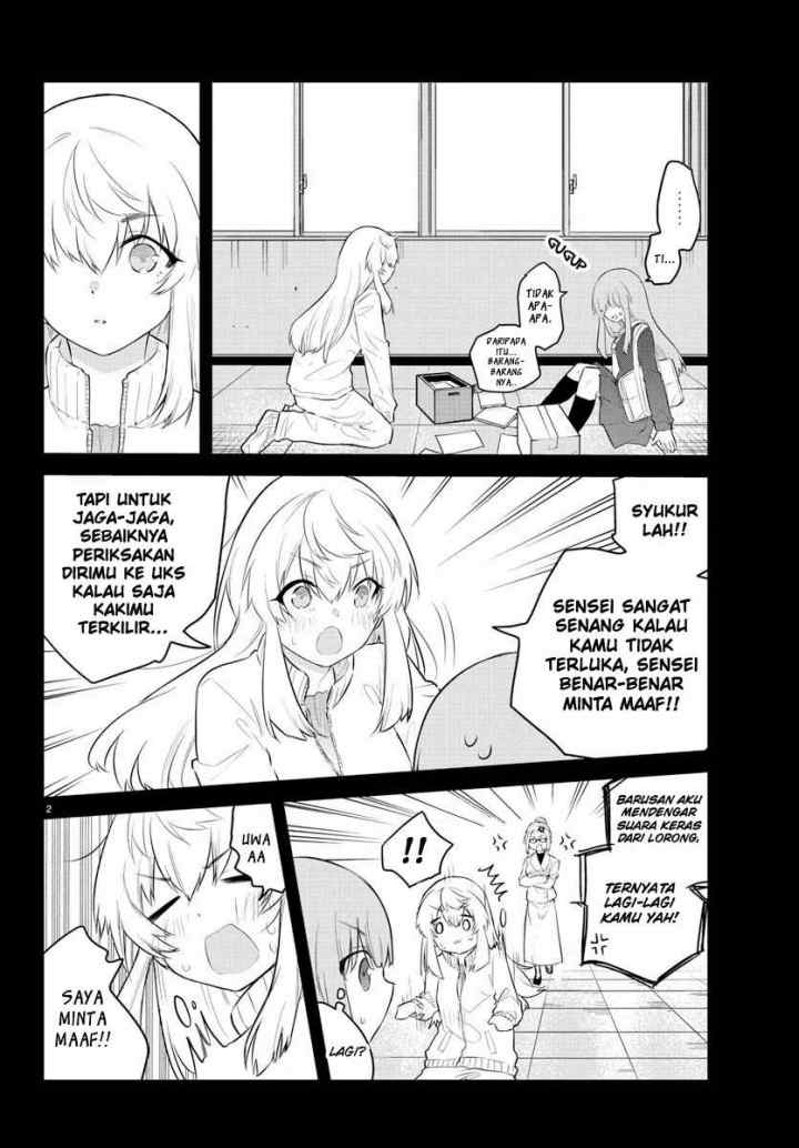 Koe ga dasenai Shoujo wa chapter 104 halaman 5