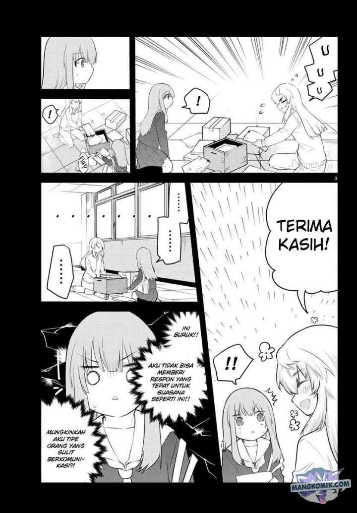 Koe ga dasenai Shoujo wa chapter 104 halaman 6