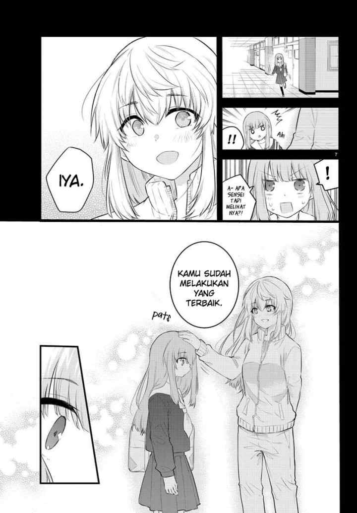 Koe ga dasenai Shoujo wa chapter 106 halaman 9