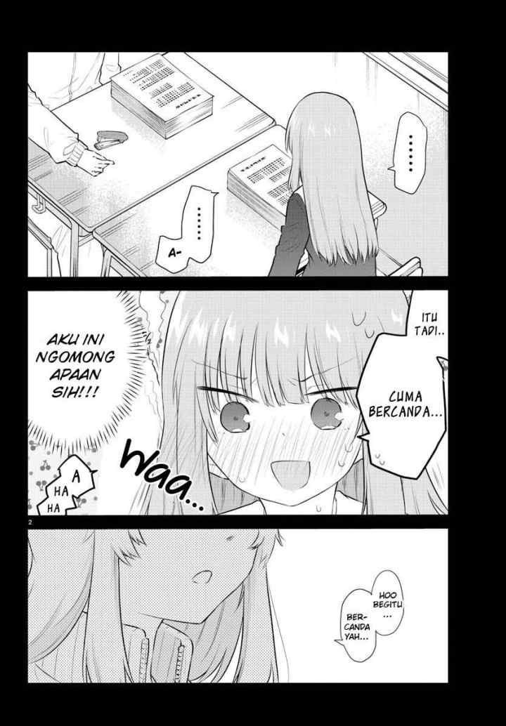 Koe ga dasenai Shoujo wa chapter 106 halaman 4