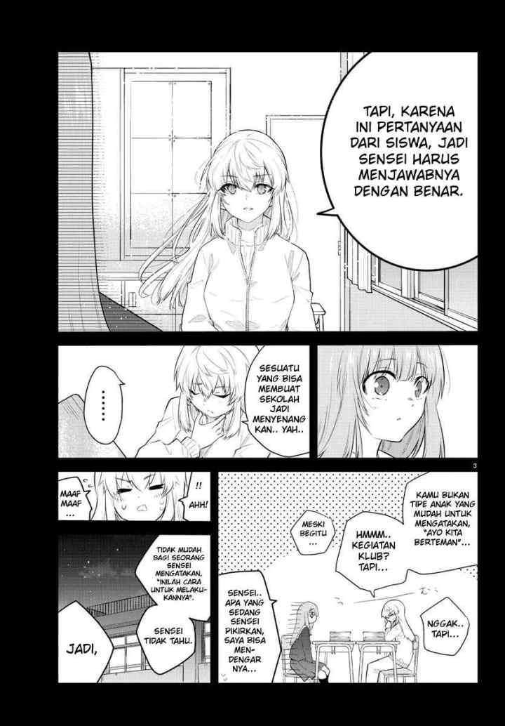 Koe ga dasenai Shoujo wa chapter 106 halaman 5