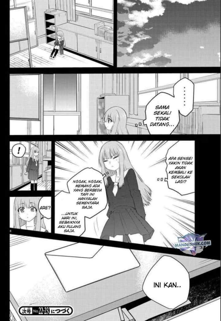 Koe ga dasenai Shoujo wa chapter 109 halaman 10