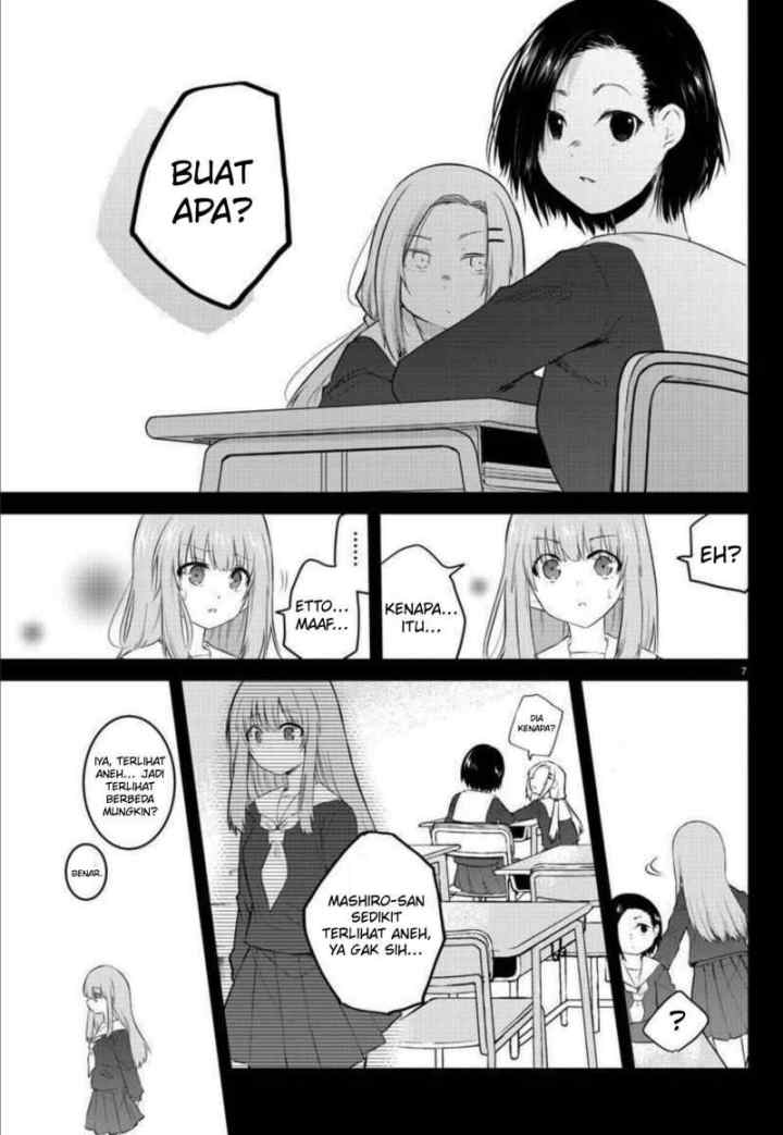 Koe ga dasenai Shoujo wa chapter 109 halaman 9