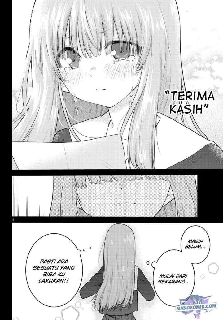 Koe ga dasenai Shoujo wa chapter 110 halaman 10